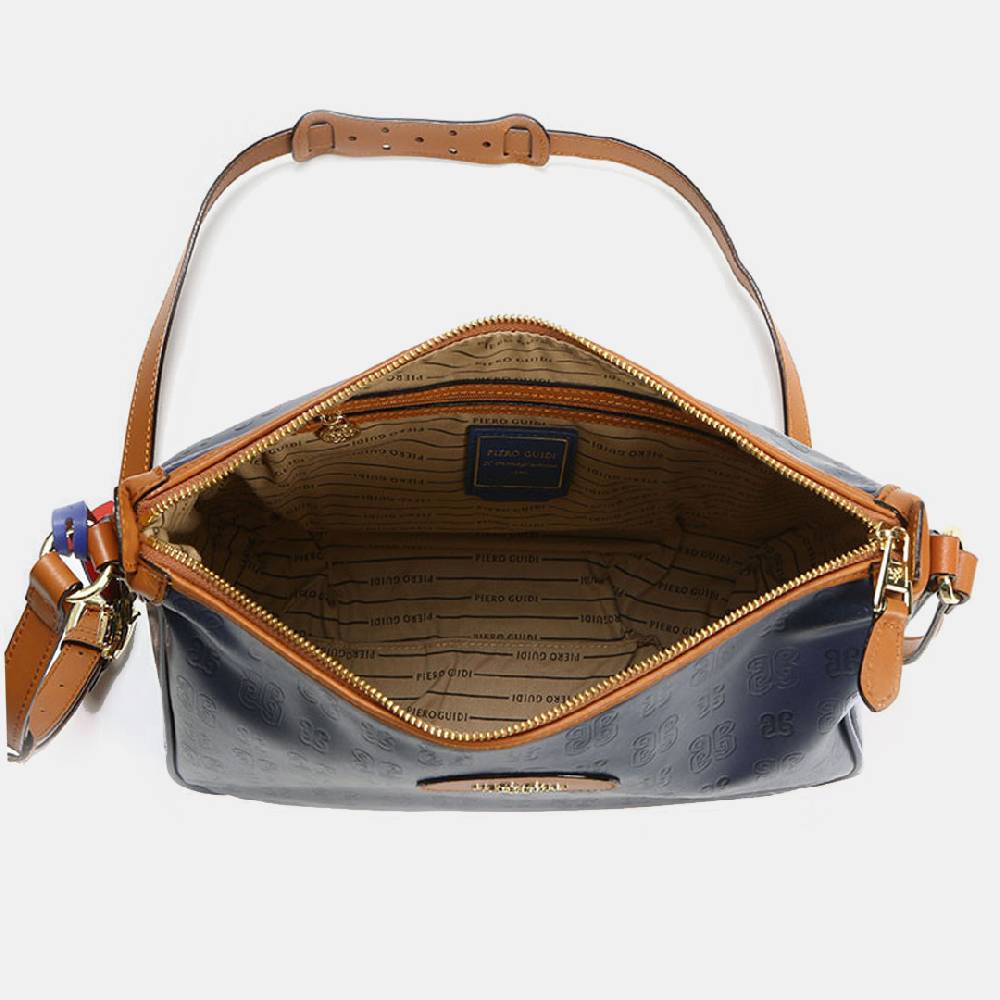 Piero Guidi PIERO GUIDI HOBO BAG/TRACOLLA Grande vendita