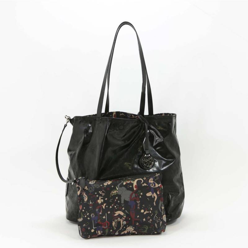 Piero Guidi PIERO GUIDI TOTE BAG/SHOPPING BAG REVERSIBILE 2 IN 1 Shopping online