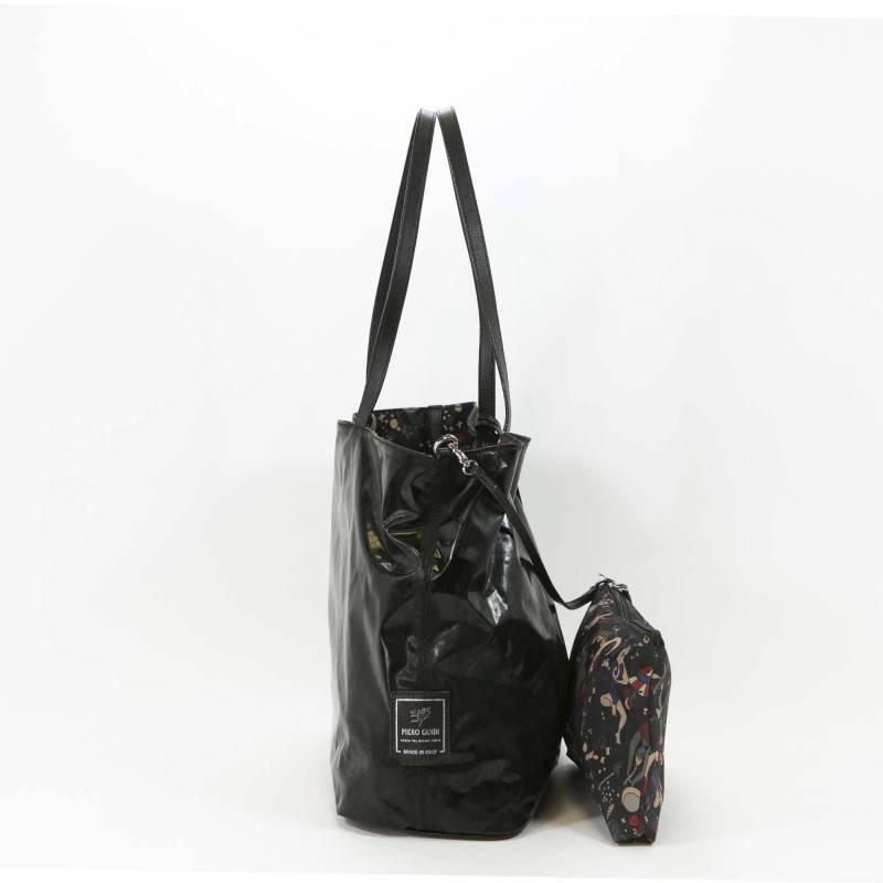 Piero Guidi PIERO GUIDI TOTE BAG/SHOPPING BAG REVERSIBILE 2 IN 1 Shopping online