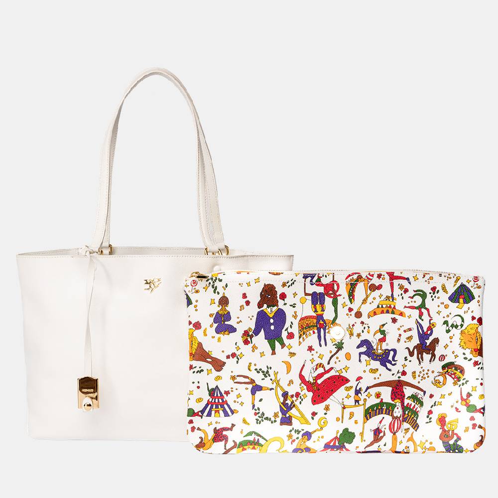 Piero Guidi PIERO GUIDI TOTE BAG / SHOPPING BAG Vendita calda