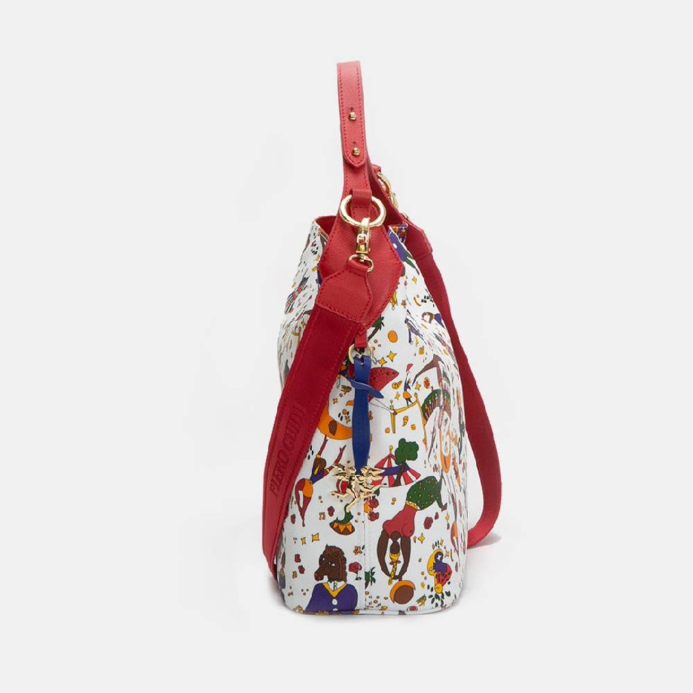 Piero Guidi PIERO GUIDI HOBO BAG/TRACOLLA Liquidazione