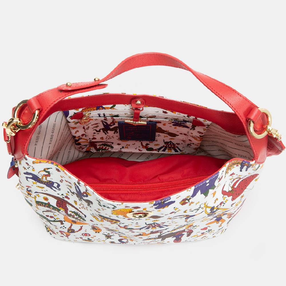 Piero Guidi PIERO GUIDI HOBO BAG/TRACOLLA Liquidazione