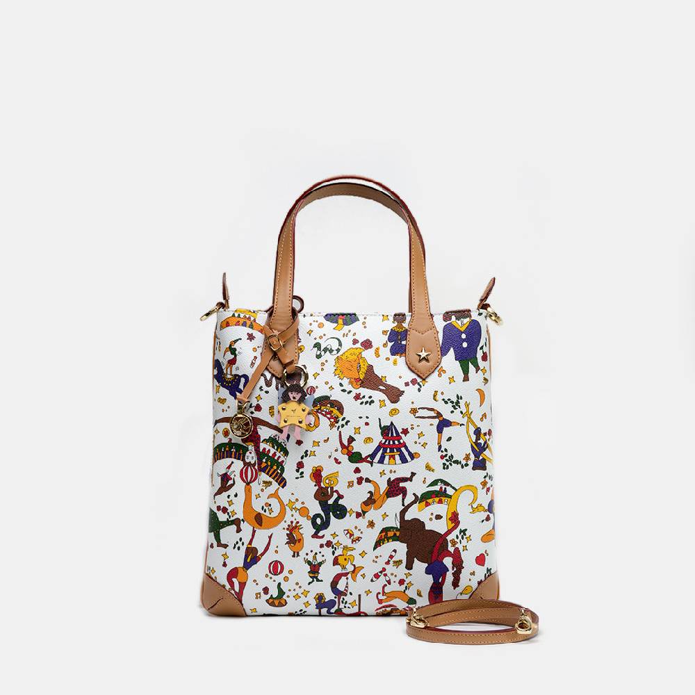 Piero Guidi PIERO GUIDI SATCHEL/TRACOLLA PIATTA CON MANICI Ultimi tre giorni