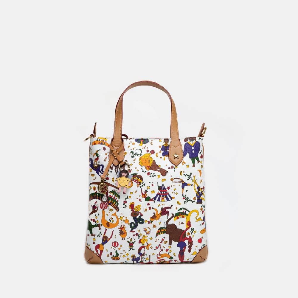 Piero Guidi PIERO GUIDI SATCHEL/TRACOLLA PIATTA CON MANICI Ultimi tre giorni