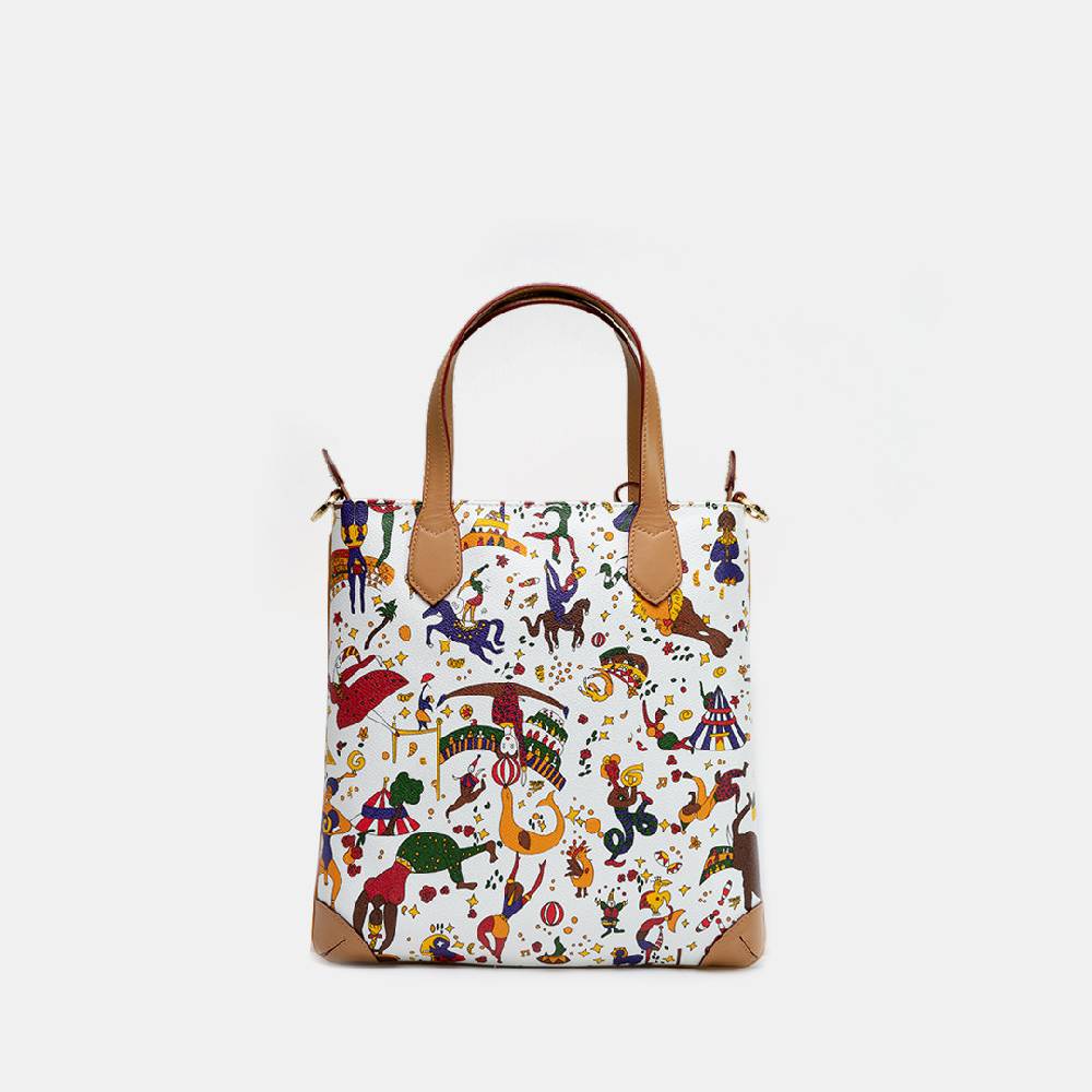 Piero Guidi PIERO GUIDI SATCHEL/TRACOLLA PIATTA CON MANICI Ultimi tre giorni