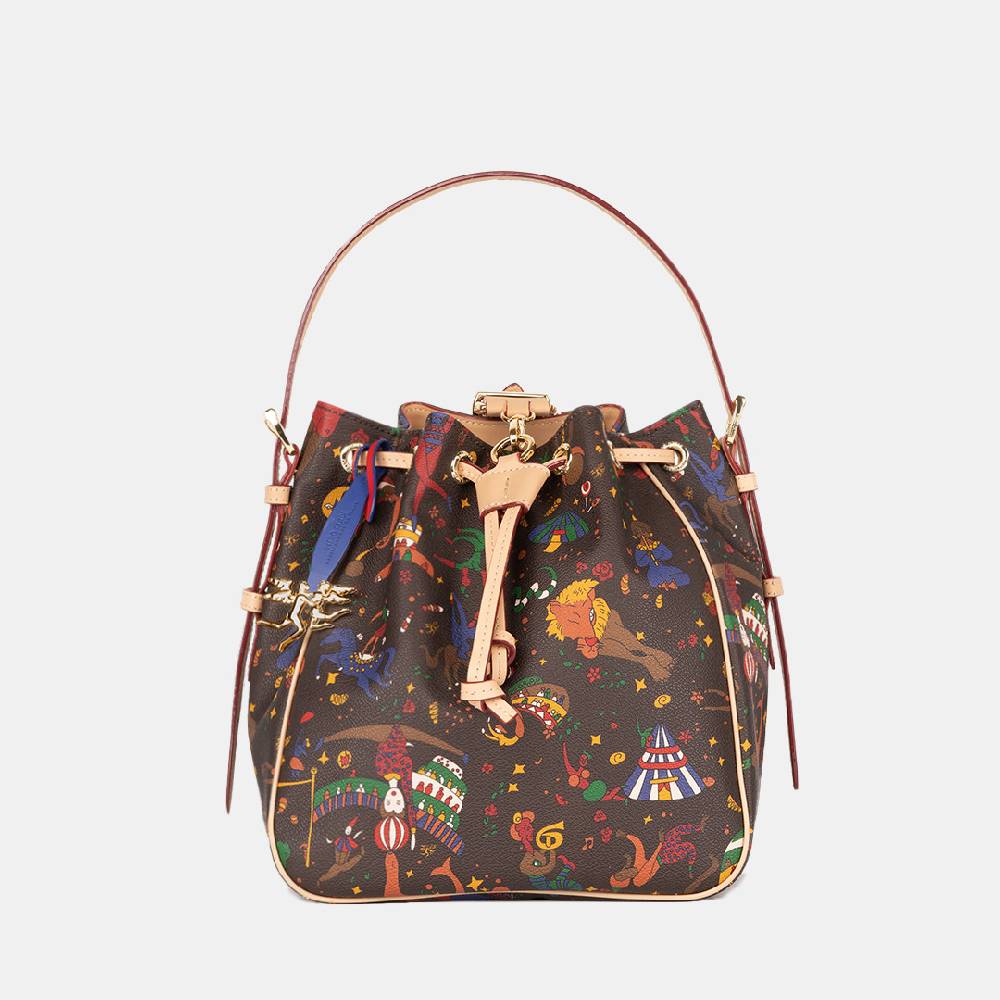 Piero Guidi PIERO GUIDI BACKPACK&BUCKET BAG "MANUELA"/ZAINO&SECCHIELLO Shopping Online