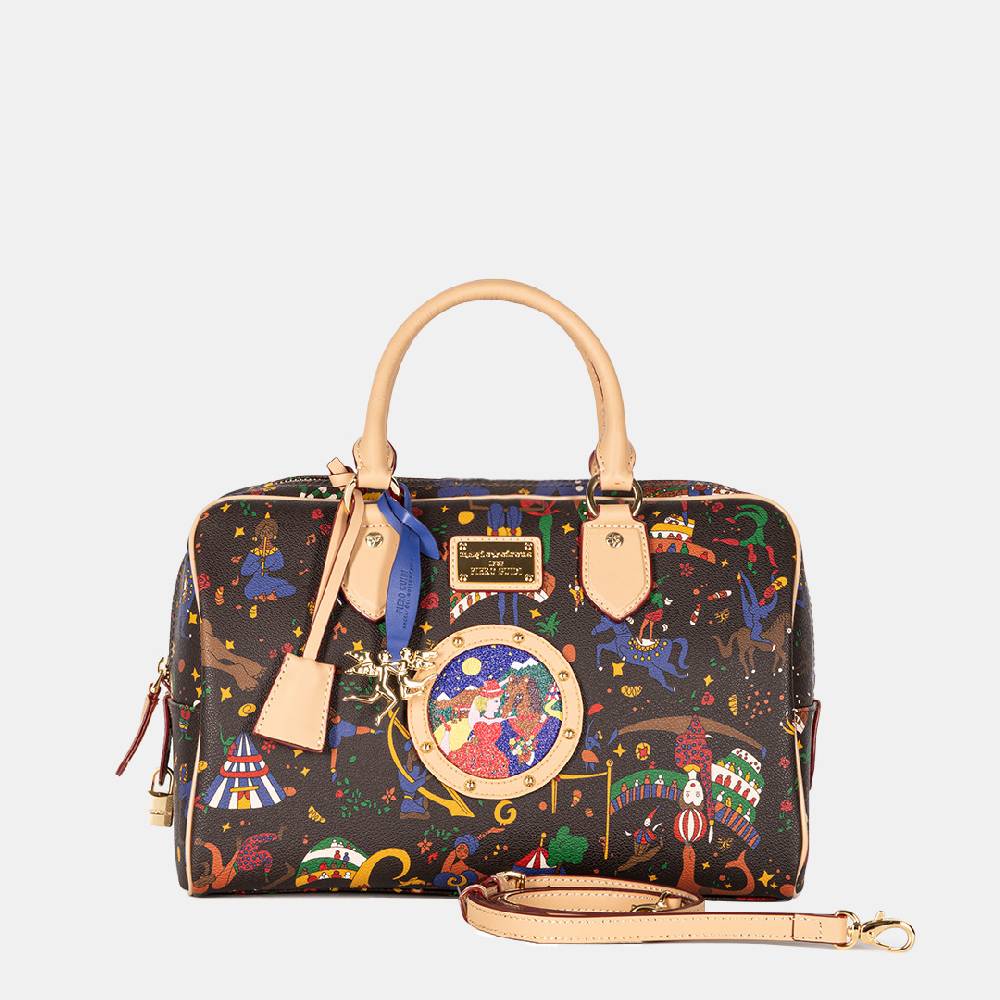 Piero Guidi PIERO GUIDI SATCHEL "CHARLOTTE" EDITION/BAULETTO Prezzo Ridotto