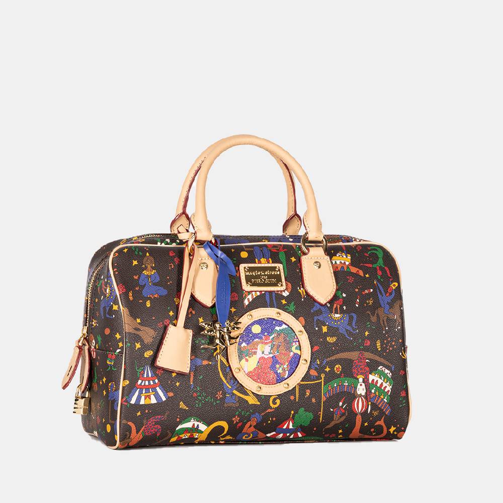 Piero Guidi PIERO GUIDI SATCHEL "CHARLOTTE" EDITION/BAULETTO Prezzo Ridotto