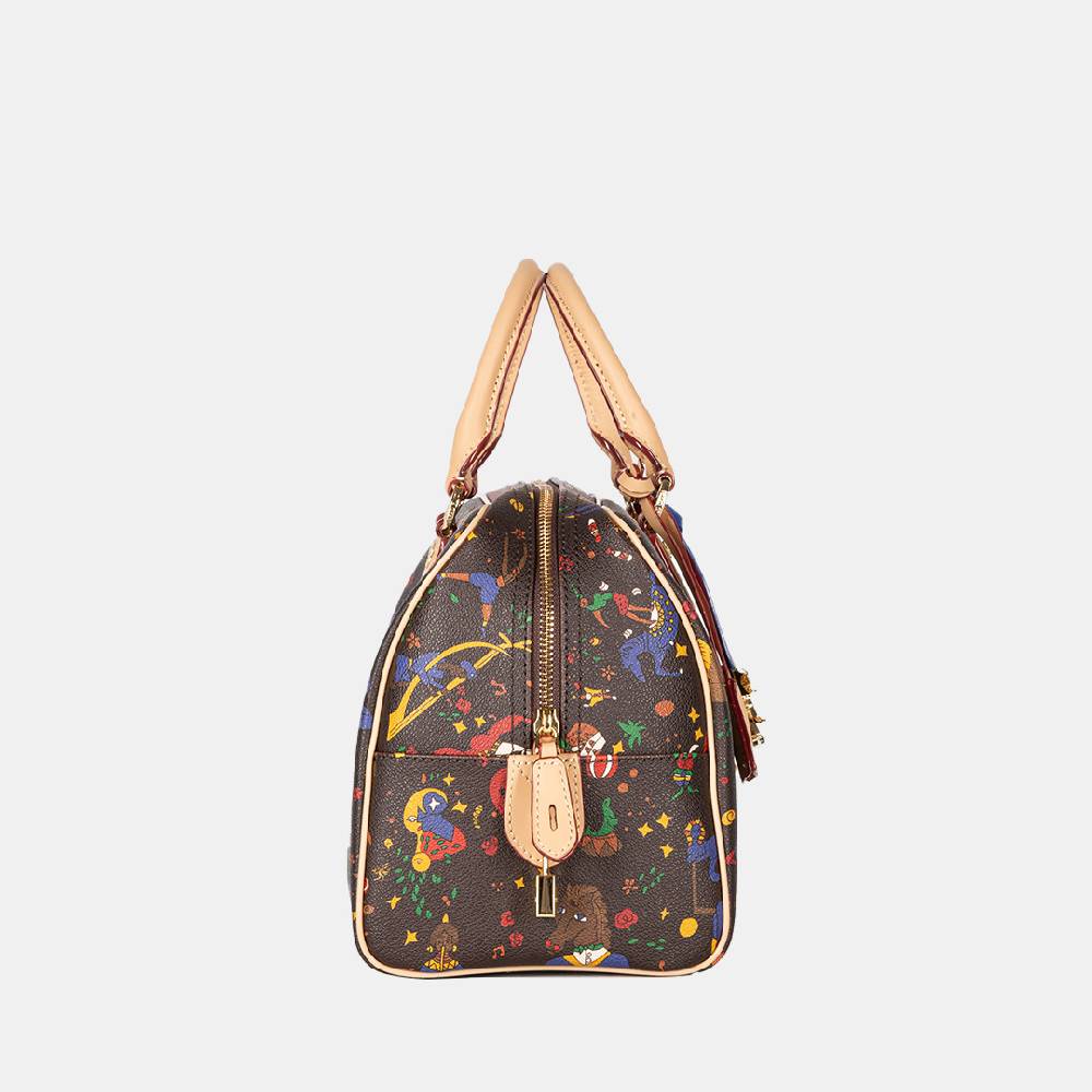 Piero Guidi PIERO GUIDI SATCHEL "CHARLOTTE" EDITION/BAULETTO Prezzo Ridotto