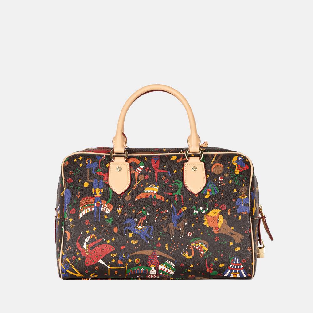Piero Guidi PIERO GUIDI SATCHEL "CHARLOTTE" EDITION/BAULETTO Prezzo Ridotto