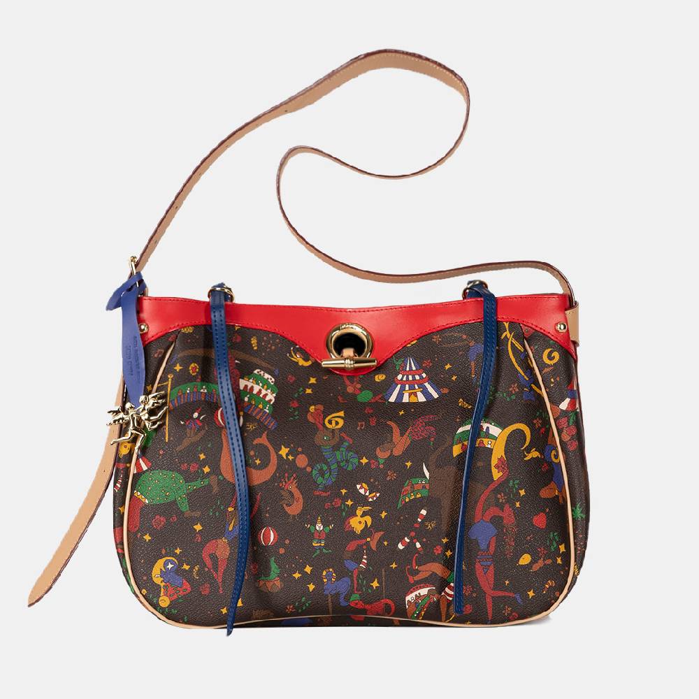 Piero Guidi PIERO GUIDI HOBO BAG"Barchetta"/TRACOLLA Presa