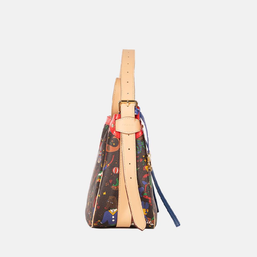 Piero Guidi PIERO GUIDI HOBO BAG"Barchetta"/TRACOLLA Presa