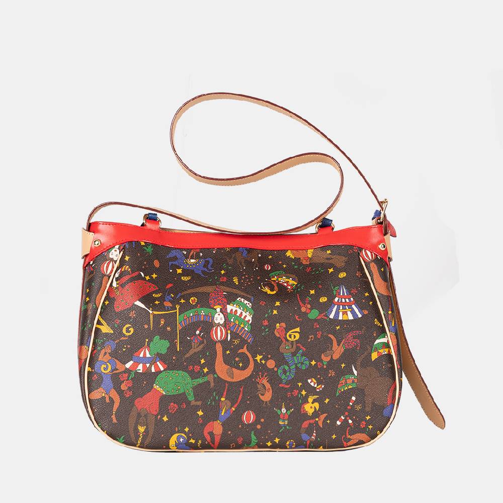 Piero Guidi PIERO GUIDI HOBO BAG"Barchetta"/TRACOLLA Presa