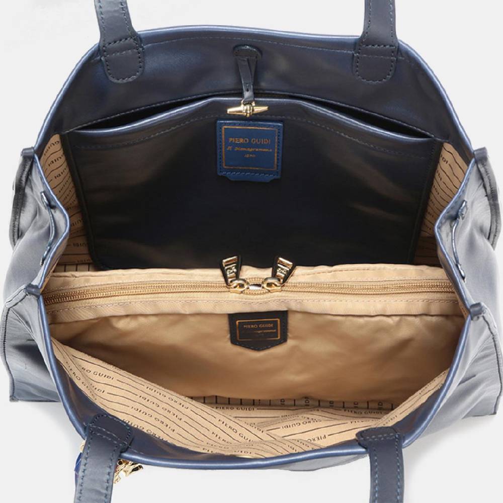 Piero Guidi PIERO GUIDI TOTE BAG/SHOPPING BAG "STEPHANIE" Sconto di tempo limitato