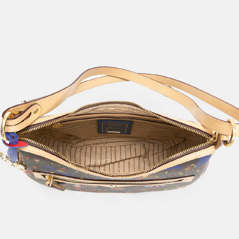 Piero Guidi PIERO GUIDI HOBO BAG/TRACOLLA MEDIUM Offerta Anniversario