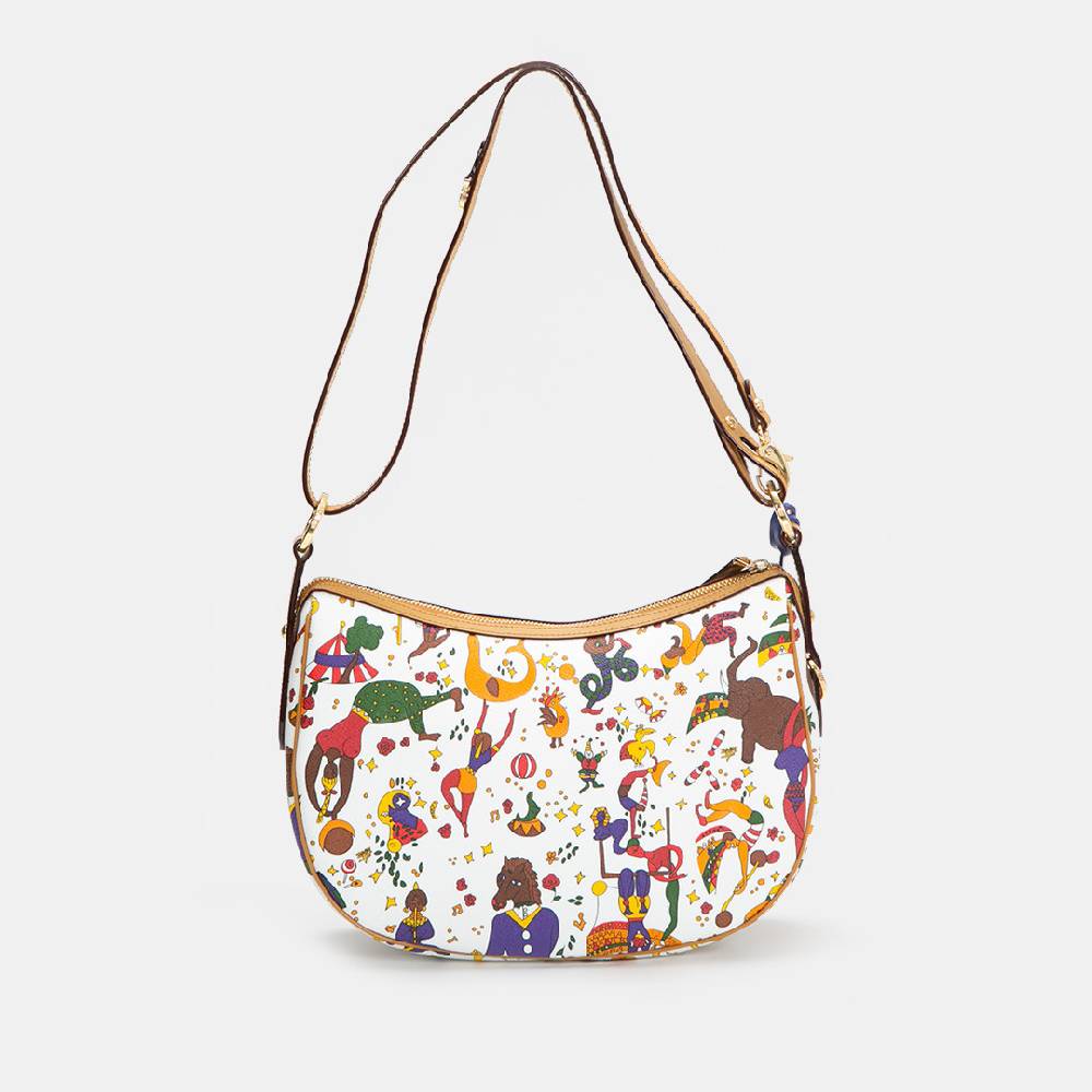 Piero Guidi PIERO GUIDI HOBO BAG/TRACOLLA MEDIUM Smaltimento dello stoccaggio