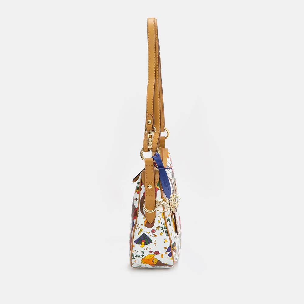 Piero Guidi PIERO GUIDI HOBO BAG/TRACOLLA MEDIUM Smaltimento dello stoccaggio