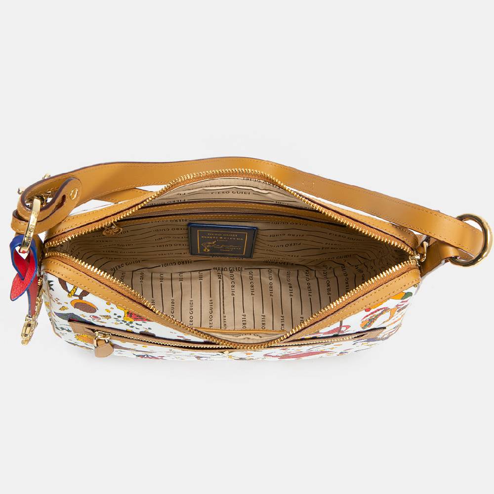 Piero Guidi PIERO GUIDI HOBO BAG/TRACOLLA MEDIUM Smaltimento dello stoccaggio