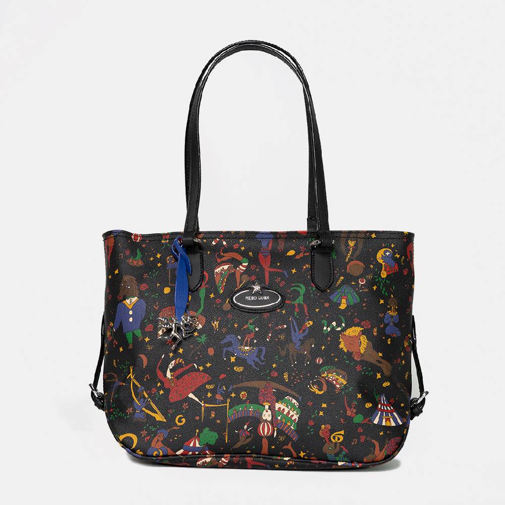 Piero Guidi PIERO GUIDI TOTE BAG/SHOPPING BAG LARGE Vendita calda