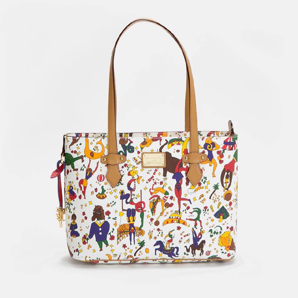 Piero Guidi PIERO GUIDI TOTE BAG "CHIARA"/SHOPPING BAG LARGE Bestseller