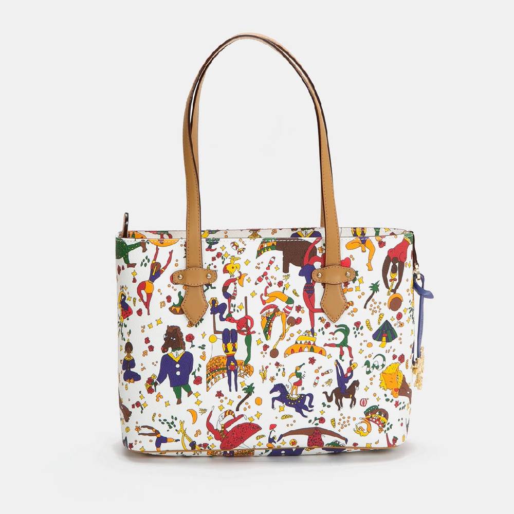 Piero Guidi PIERO GUIDI TOTE BAG "CHIARA"/SHOPPING BAG LARGE Bestseller