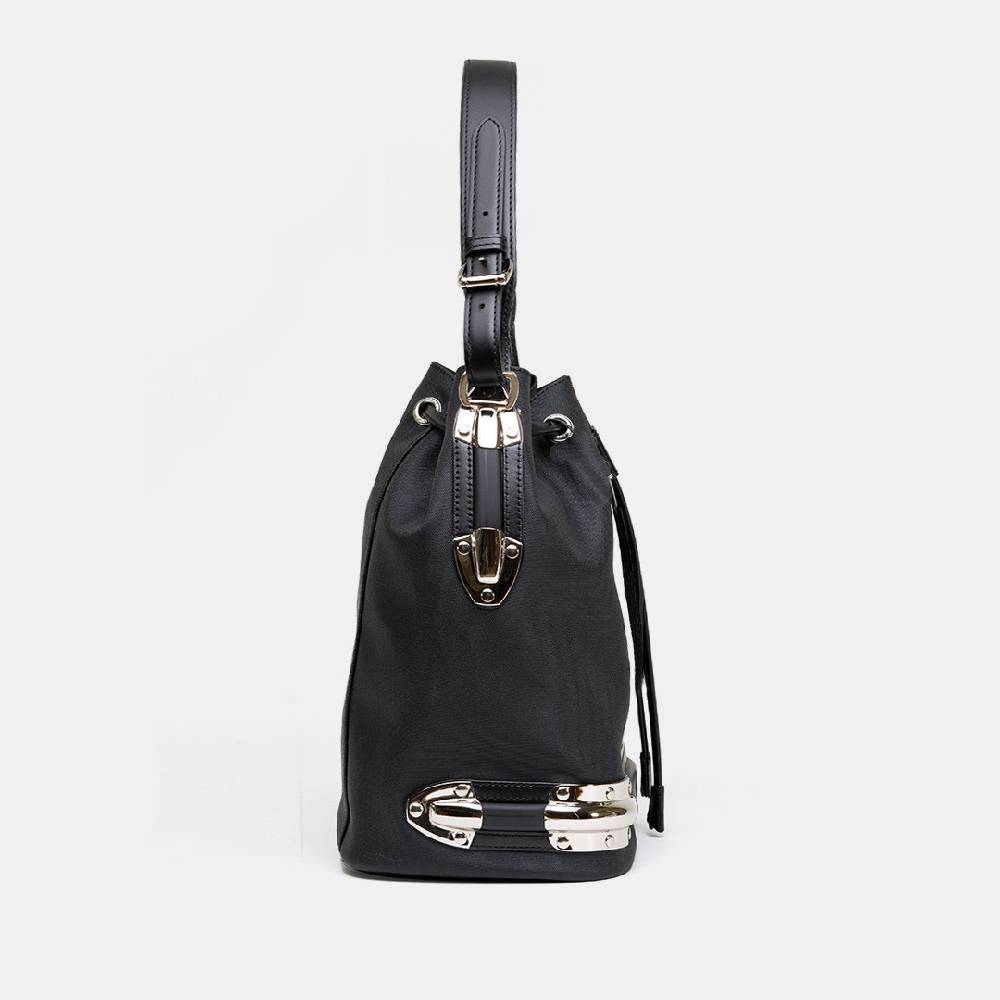 Piero Guidi LINEABOLD BUCKET BAG "MICHELLE" Super Saving Price