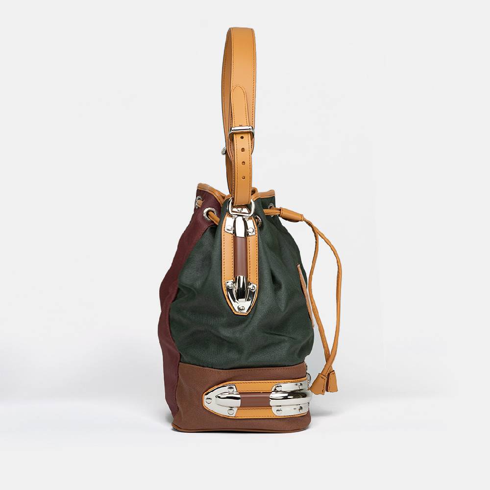 Piero Guidi LINEABOLD BUCKET BAG 119G13470_00 Ritorno libero