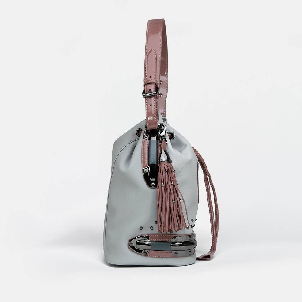 Piero Guidi LINEABOLD BUCKET BAG 119G13487_T3 Rilascio limitato
