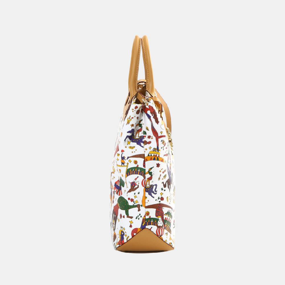 Piero Guidi PIERO GUIDI HANDBAG WITH SHOULDER STRAP/BORSA A MANO CON TRACOLLA Fino al 50% di sconto