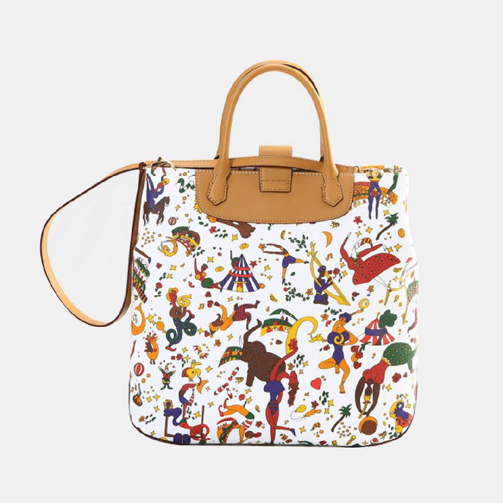 Piero Guidi PIERO GUIDI HANDBAG WITH SHOULDER STRAP/BORSA A MANO CON TRACOLLA Fino al 50% di sconto
