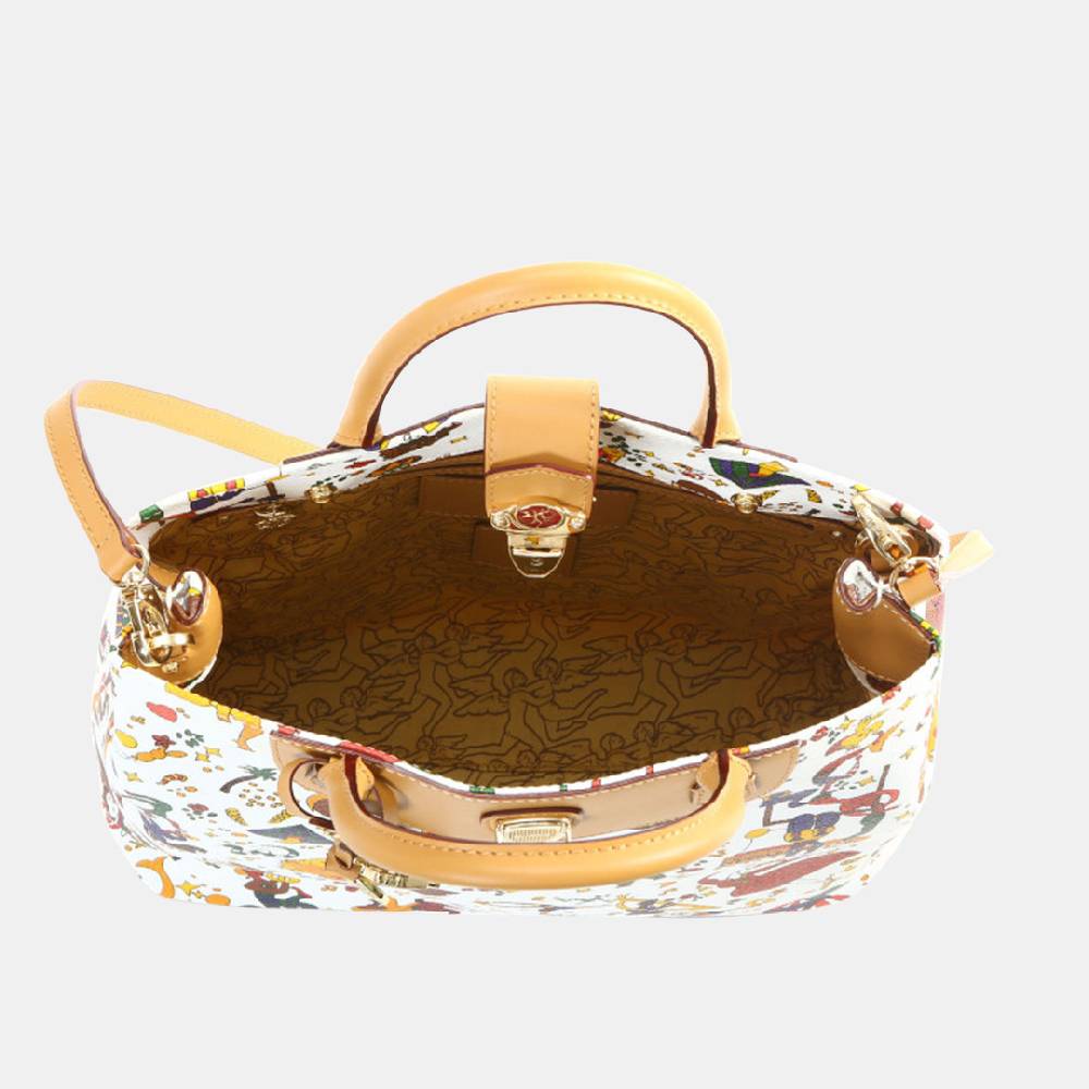 Piero Guidi PIERO GUIDI HANDBAG WITH SHOULDER STRAP/BORSA A MANO CON TRACOLLA Fino al 50% di sconto