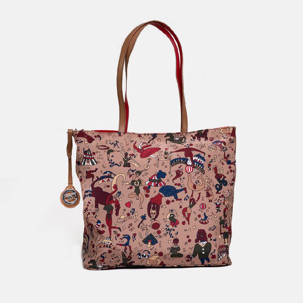 Piero Guidi PIERO GUIDI TOTE BAG/SHOPPING BAG REVERSIBILE 2 IN 1 Trasporto libero internazionale