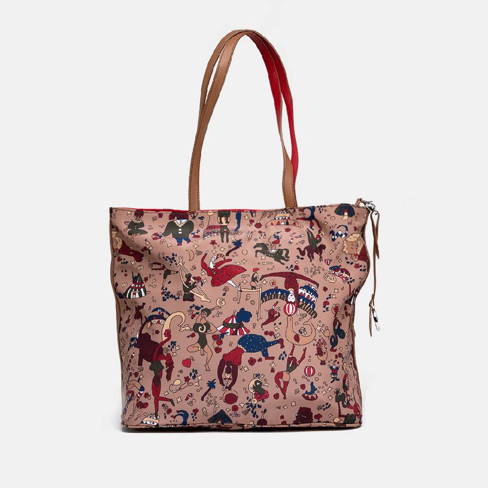 Piero Guidi PIERO GUIDI TOTE BAG/SHOPPING BAG REVERSIBILE 2 IN 1 Trasporto libero internazionale