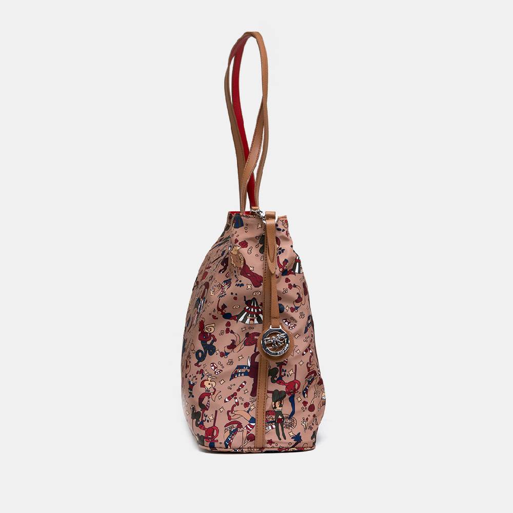 Piero Guidi PIERO GUIDI TOTE BAG/SHOPPING BAG REVERSIBILE 2 IN 1 Trasporto libero internazionale