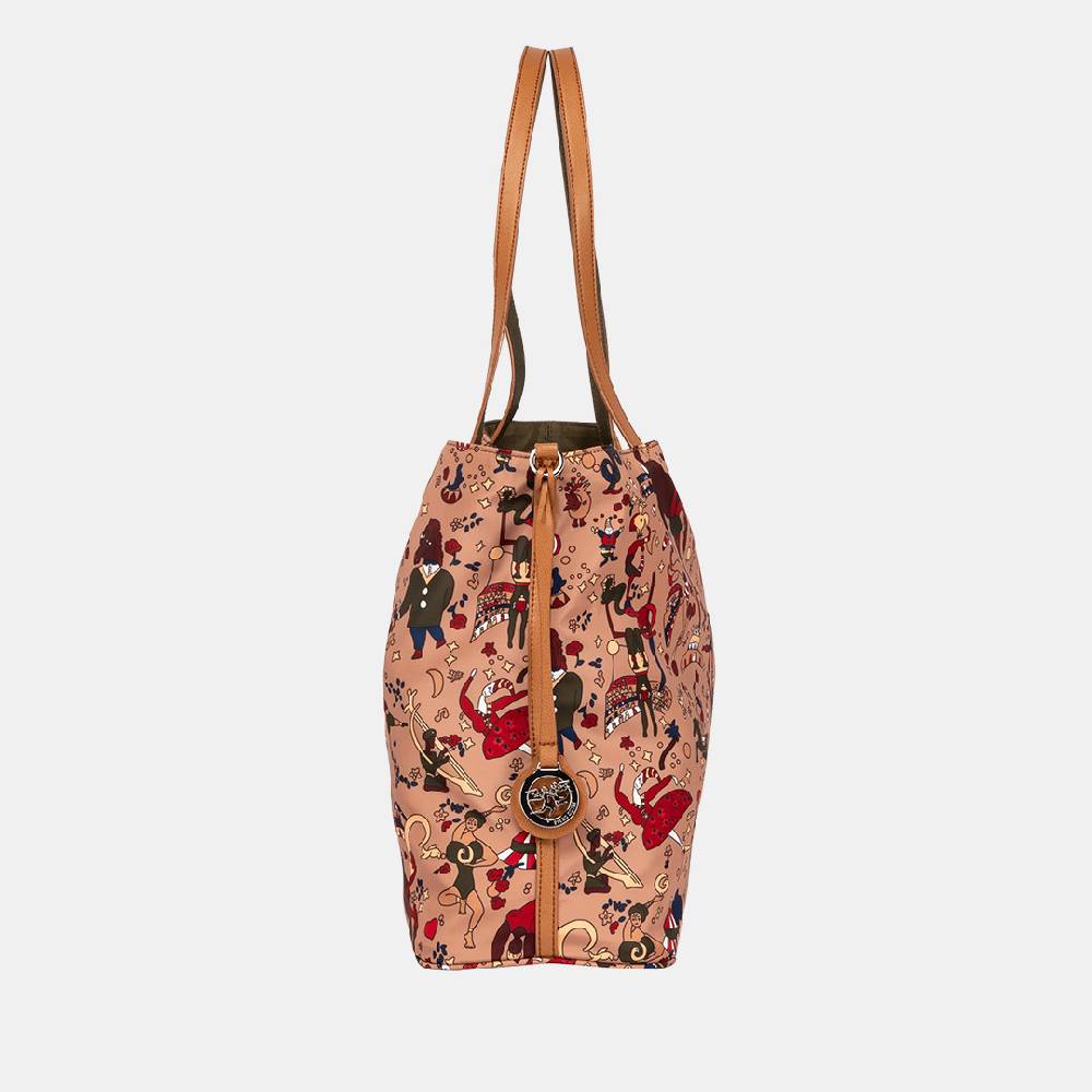 Piero Guidi PIERO GUIDI TOTE BAG/SHOPPING BAG REVERSIBILE 2 IN 1 Officina