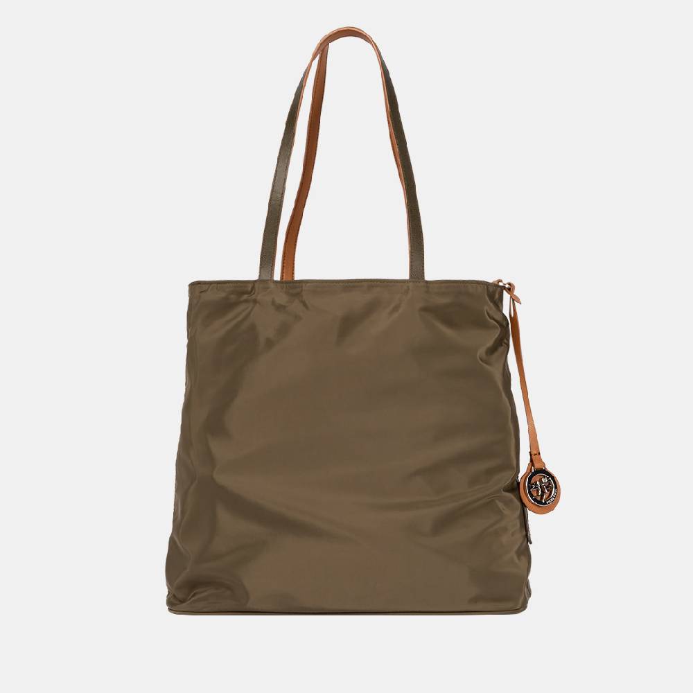 Piero Guidi PIERO GUIDI TOTE BAG/SHOPPING BAG REVERSIBILE 2 IN 1 Officina