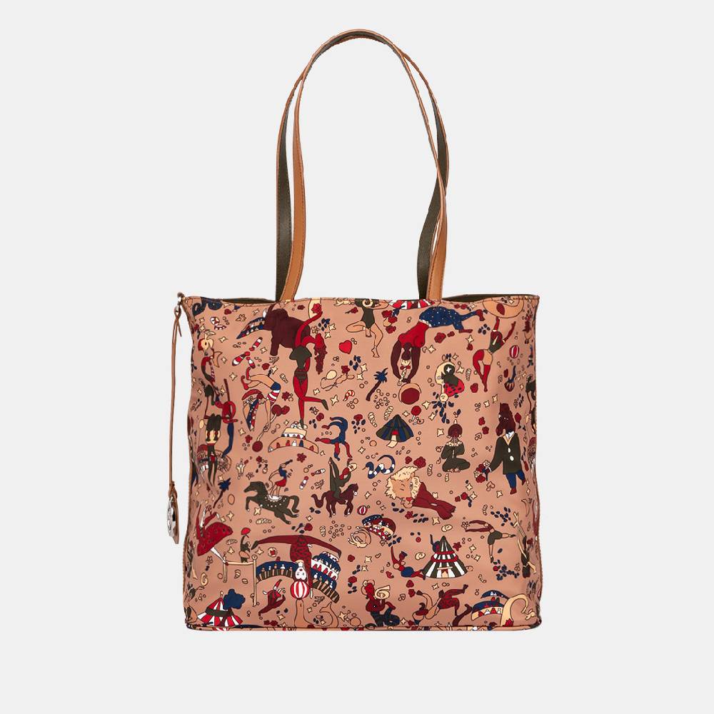 Piero Guidi PIERO GUIDI TOTE BAG/SHOPPING BAG REVERSIBILE 2 IN 1 Officina