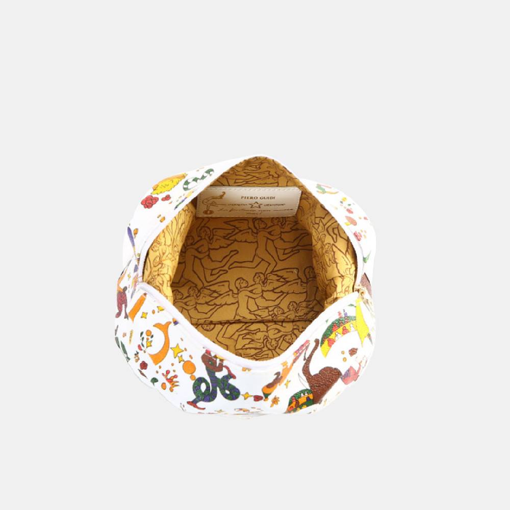 Piero Guidi PIERO GUIDI COSMETIC BAG/PORTA NECESSAIRE Italy