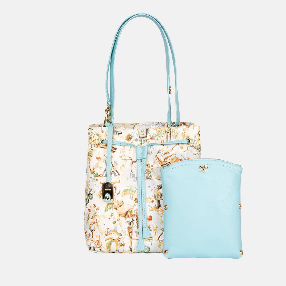 Piero Guidi PIERO GUIDI BUCKET BAG / SECCHIELLO Presa