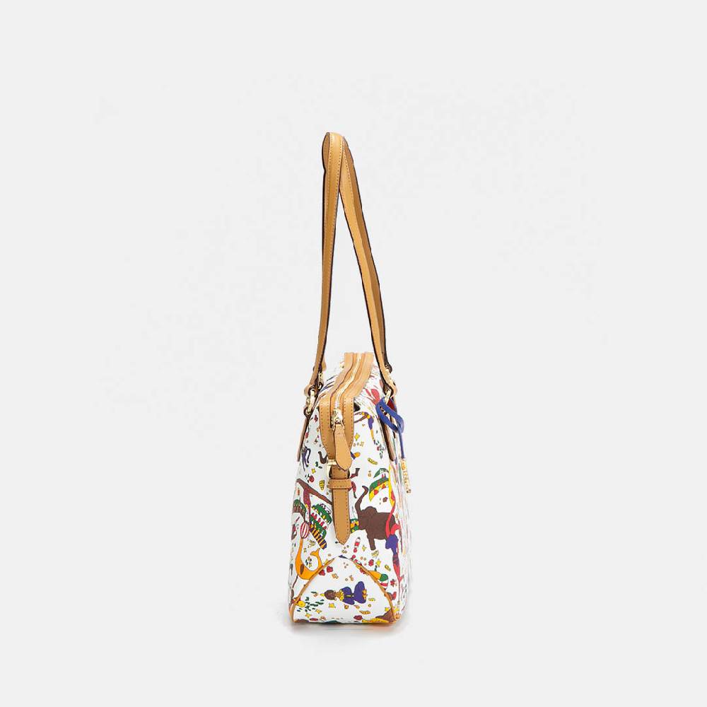 Piero Guidi PIERO GUIDI TOTE BAG/SHOPPING BAG MEDIUM Offerta