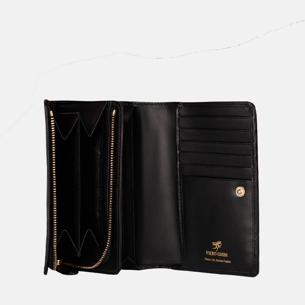 Piero Guidi PIERO GUIDI WOMEN'S WALLET/PORTAFOGLIO DONNA In Saldo