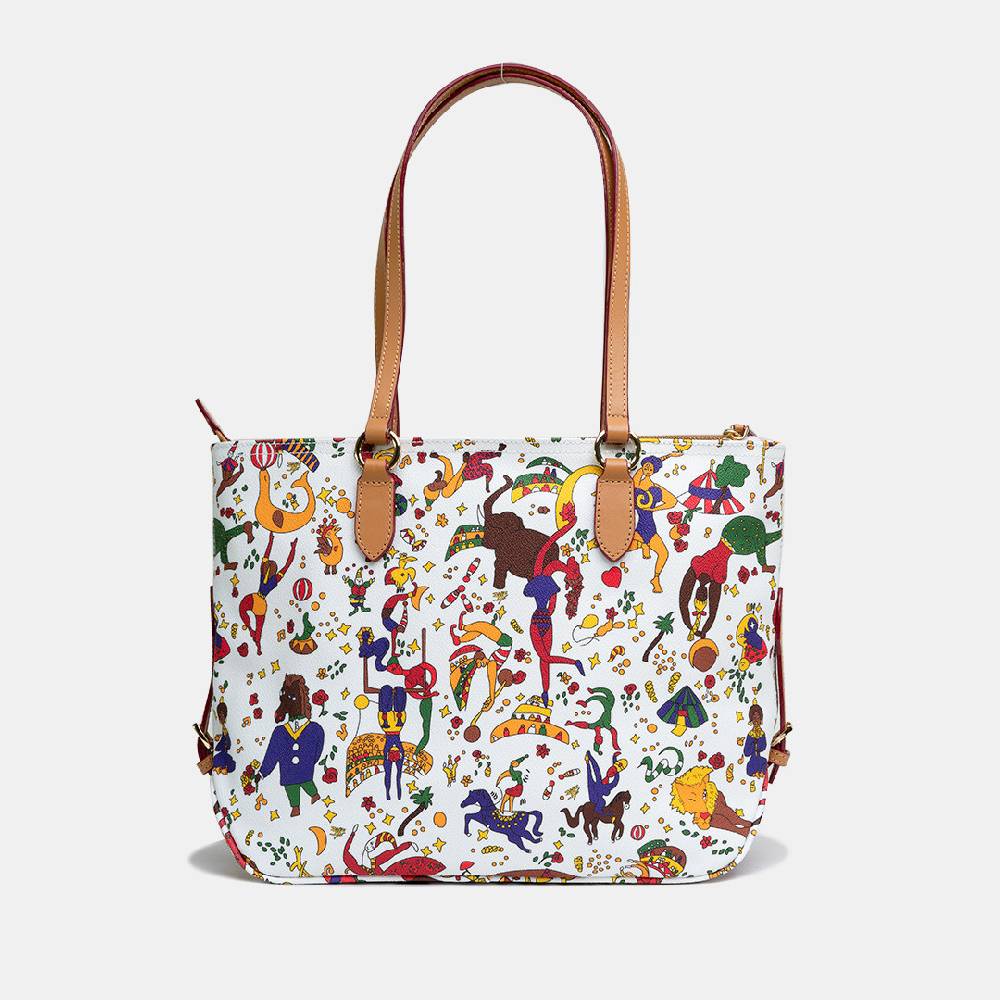 Piero Guidi PIERO GUIDI TOTE BAG/SHOPPING BAG MEDIUM Negozio online di fabbrica