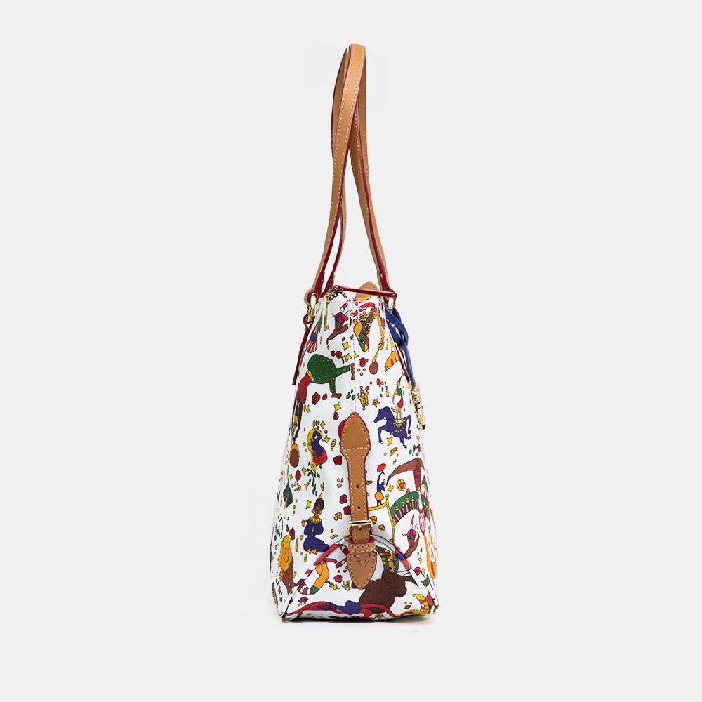 Piero Guidi PIERO GUIDI TOTE BAG/SHOPPING BAG MEDIUM Negozio online di fabbrica