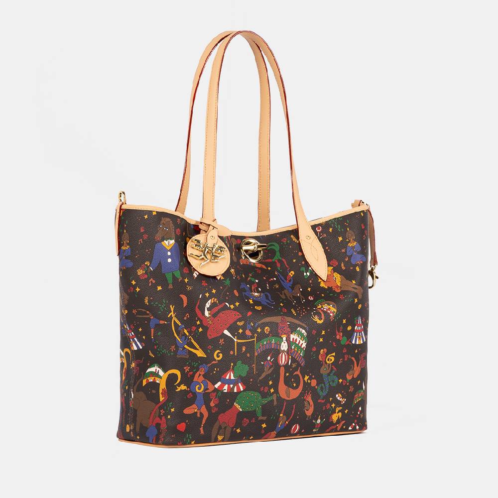 Piero Guidi PIERO GUIDI TOTE BAG "ELISA" LIMITED EDITION/SHOPPING BAG Offerta esclusiva