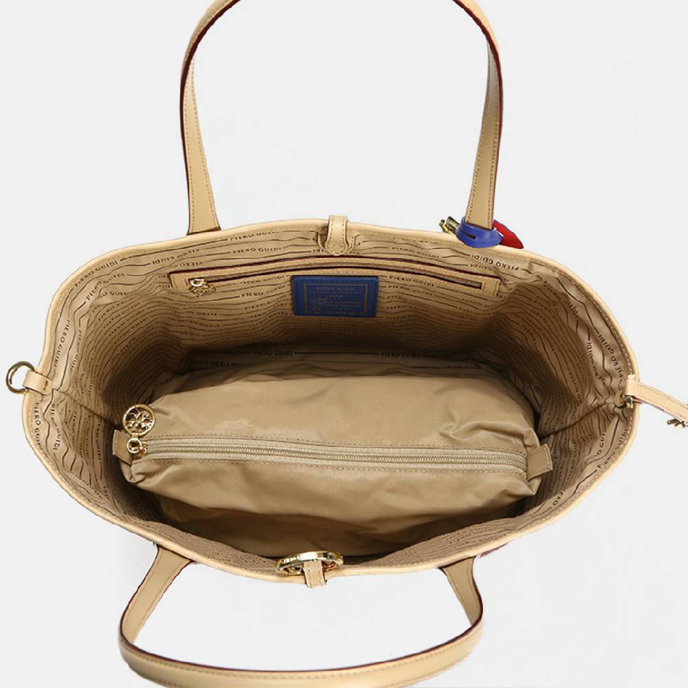 Piero Guidi PIERO GUIDI TOTE BAG "ELISA" LIMITED EDITION/SHOPPING BAG Offerta esclusiva