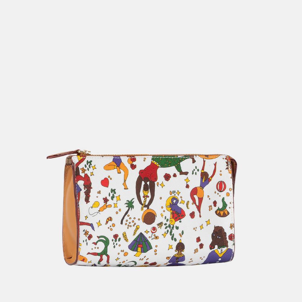 Piero Guidi PIERO GUIDI TROUSSE NECESSAIRE "Zoe"/BORSA A MANO Offerta natalizia