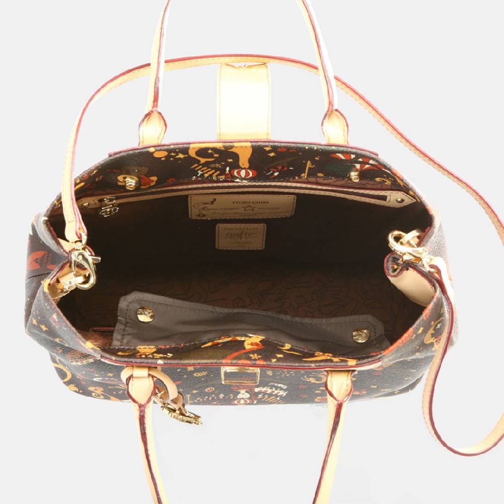Piero Guidi PIERO GUIDI HANDBAG WITH SHOULDER STRAP/BORSA A MANO CON TRACOLLA Rilascio limitato
