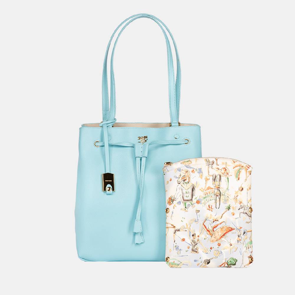 Piero Guidi PIERO GUIDI BUCKET BAG / SECCHIELLO Trasporto libero internazionale