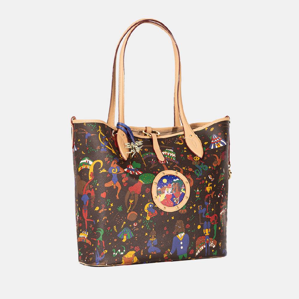 Piero Guidi PIERO GUIDI TOTE BAG "CHARLOTTE" EDITION/SHOPPING BAG Convenienza