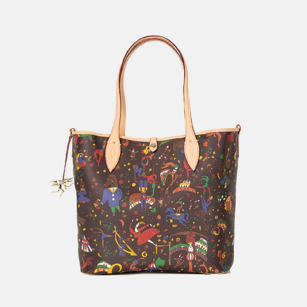Piero Guidi PIERO GUIDI TOTE BAG "CHARLOTTE" EDITION/SHOPPING BAG Convenienza